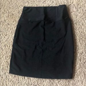 Fashion nova body con skirt